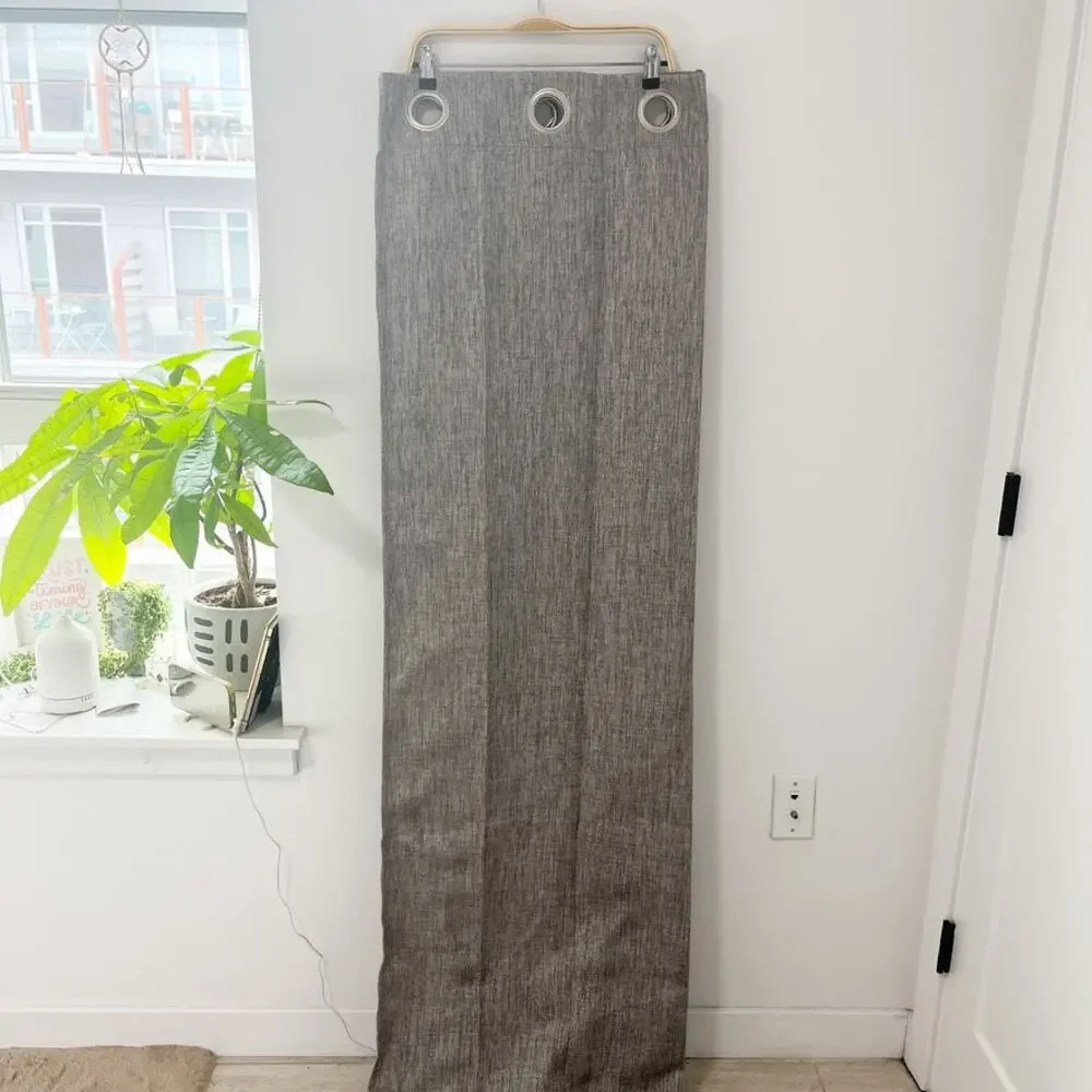 HomeGoods Set of 4 Gray Drapes